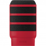 Rode Microphones WS14 (red, for Rode PodMic and PodMic USB)