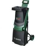 Bosch Powertools cordless shredder universal shredder, 36 volts 2x18V-25 (green/black, 2x Li-ion battery 4.0Ah, POWER FOR ALL ALLIANCE)