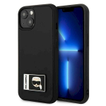 Karl Lagerfeld KLHCP13S3DKPK Ikonik Patch Hardcase for iPhone 13 mini 5,4" / black