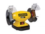 Bench Grinder - 1x grinding wheel + 1x brush wheel - 330 W, 2980 rpm, grinding wheel size 150 x 20 x 12.7 mm + brush wheel size 150 x 20 x 12.7 mm