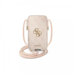 Guess smartphone purse 6,7" GUPHL4GMGPI pink 4G Big Metal Logo