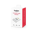 Fusion ID kar&scaron;u lasītājs PC | SC | CCID ISO7816 USB, balts