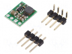 Converter: step down | Uout: 3.3V | Uin: 3.8&divide;42V | 600mA | 80&divide;90%