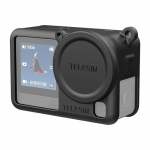 Telesin silikona aizsargvāciņ&scaron; DJI Osmo Action 6 kamerai (melns)