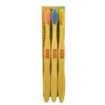 XPel XOC Toothbrush Soft (3 pcs) - Bamboo toothbrush