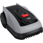 Ecovacs GOAT robotic lawnmower O600 RTK up to 600 m˛ (grey/black, Li-ion battery 2.5Ah)