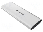 Hard discs housing: M.2 | USB 3.2 Gen 2x1 | aluminium | 38x105x12mm