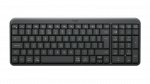 Logitech K250 Compact Wireless Keyboard, Bluetooth, US Int, Graphite