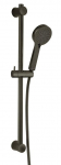 SHOWER SET RILLO 3 JET GUN METAL N365GM