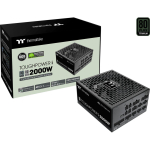 Thermaltake TOUGHPOWER i 2000W (black, 2000 watts)