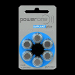 Varta p675IMP powerone implant plus dzirdes aparātu baterijas | 6 gab.