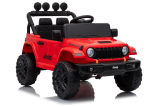 M&auml;nguala | PC | Konsoolid | Tarvikud // Laste elektris&otilde;idukid // Pojazd Na Akumulator Jeep Rubicon DK-JWR558 24V Czerwony