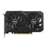 Asus Dual RTX 3060 V2 OC graphics card