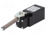 Limit switch | porcelain roller &Oslash;9x57mm R 80mm | NO + NC | 10A