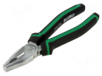 Pliers: universal | universal | 180mm | Blade: about 64 HRC
