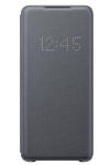 Book case Samsung  Galaxy S20 Plus LED View Cover Grey
