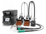 Station: soldering/desoldering | 200W | 150W | 150W | 90&divide;450&deg;C | 230VAC