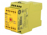 Module: safety relay | Series: PNOZ XV2 | 24VDC | Contacts: NO x4