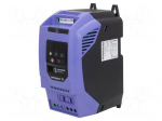Vector inverter | Max motor power: 1.1kW | Usup: 200&divide;240VAC | IN: 4