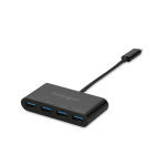 USB-jaotur Kensington Kensington HUB CH1200 USB-C 4-porti
