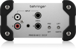 Behringer DI22P  DI-box pasywny stereo