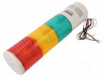 Signaller: signalling column | LED | red/amber/green | Usup: 24VDC