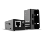 Lindy 42680 USB - RJ45 Black (42680)