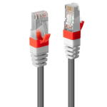 Lindy Patchcord Cat6a, S/FTP, 20m, Grey (45359)