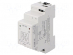 Module: temperature monitoring relay | temperature | 230VAC | DIN
