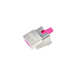 Smartkeeper SmartKeeper NC13PKPK 5 x LAN-kaabli lukud 2 koos 1 x lukuv&otilde;tmega Basic Pink SLSART-0312 SLSART0312 (SLSART-0312)