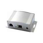 Wantec Wantec 2wIP-E-S-TW Adapter RJ45 l&uuml;litipoolse &uuml;hendusega