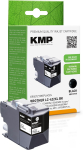 KMP tindikassett Brother MFC-J5340DW LC422XLBK Black 3000 lk 66 ml taaskasutatud