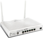 DrayTek Vigor 2866Vac WLAN-AC modem R. ADSL2+/VDSL2/G.Fast jaem&uuml;&uuml;k