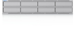 Ubiquiti UNAS-PRO-8 andmeserver NAS-rack (2U) Cortex-A Cortex-A57 16 GB Grey