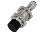 Sensor: inductive | Output conf: NPN / NO | 0&divide;16mm | 10&divide;30VDC | M18