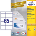 Sildid Avery 38 x 21,2mm, A4 (3666)
