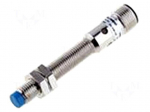 Sensor: inductive | Output conf: PNP / NC | 0&divide;4mm | 10&divide;30VDC | M8 | IP67