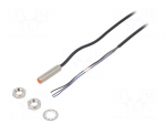 Sensor: inductive | Output conf: PNP / NC | 0&divide;1.5mm | 10&divide;30VDC | M8