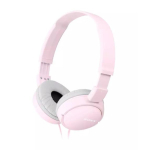 Juhtmega k&otilde;rvaklapid Sony MDR-ZX110, volditavad, Pink, EL