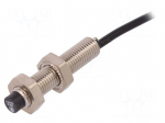 Sensor: inductive | Output conf: PNP / NO | 0&divide;2.5mm | 12&divide;24VDC | M8
