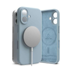 Ringke iPhone 16 silikoonist magnetkaitse Blue