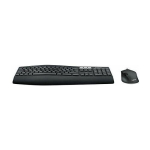Logitech Wireless Keyboard+Mouse MK850 black retail