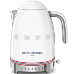 Smeg veekeetja KLF04IDFEU 1,7L, White, Ines de la Fressange