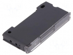 Sensor: optical fibre amplifier | NPN | Connection: connectors