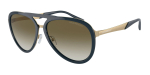 P&auml;ikeseprillid EMPORIO ARMANI MEESTELE EA2145-33598E (L&auml;&auml;ts/Sild/Taldrik) 59/16/145 mm