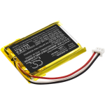 500mAh Battery for Sennheiser Momentum 3 Wireless, Momentum True Wireless, Momentum True Wireless 2, Momentum True Wireless Charing Case