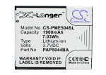 1900 mAh for Prestigio PAP5044BA,PAP5044 DUO