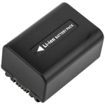 900 mAh for Sony NP-FV50A