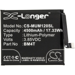 4500 mAh for Xiaomi BM4T