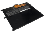 2700 mAh for Dell PRW6G,T1G6P,0449TX,ONTG4J,OPRW6G,312-8479,CN-0449TX
